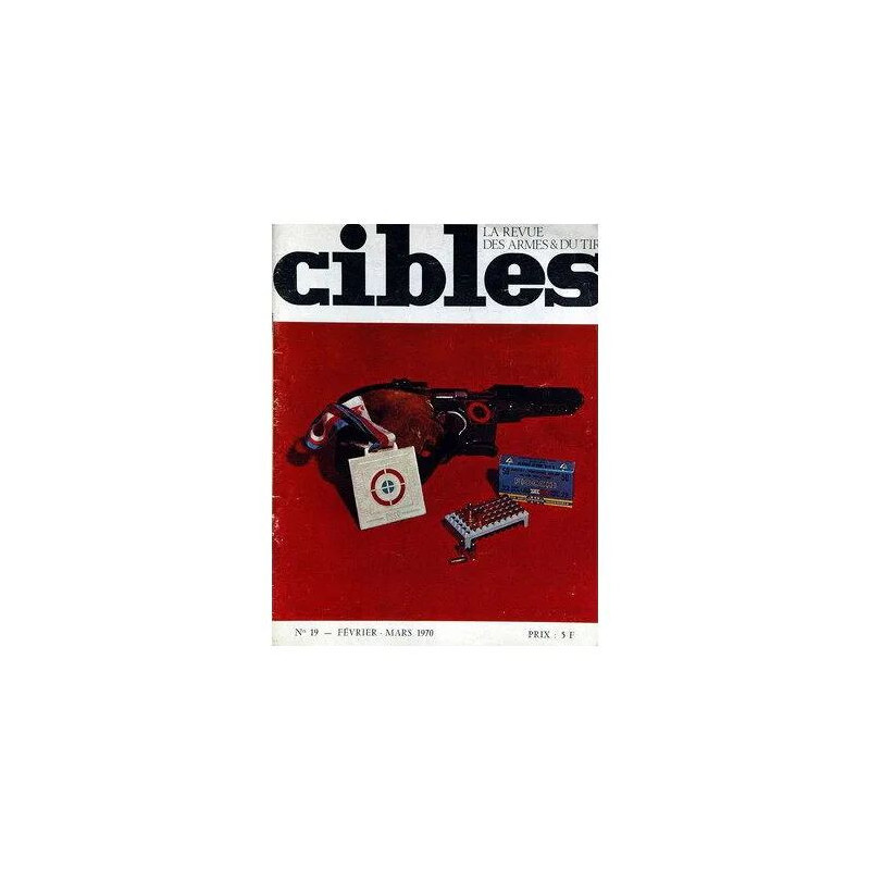 Cibles N° 19 Du 01/02/1970