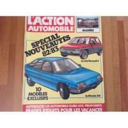 Action Automobile Et Touristique (L') N° 253 Du 01/02/1982