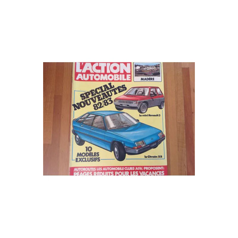 Action Automobile Et Touristique (L') N° 253 Du 01/02/1982
