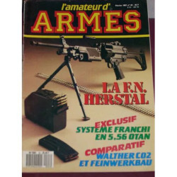Amateur d'armes (L') N° 63 : La F.N. Herstal Système Franchi en...