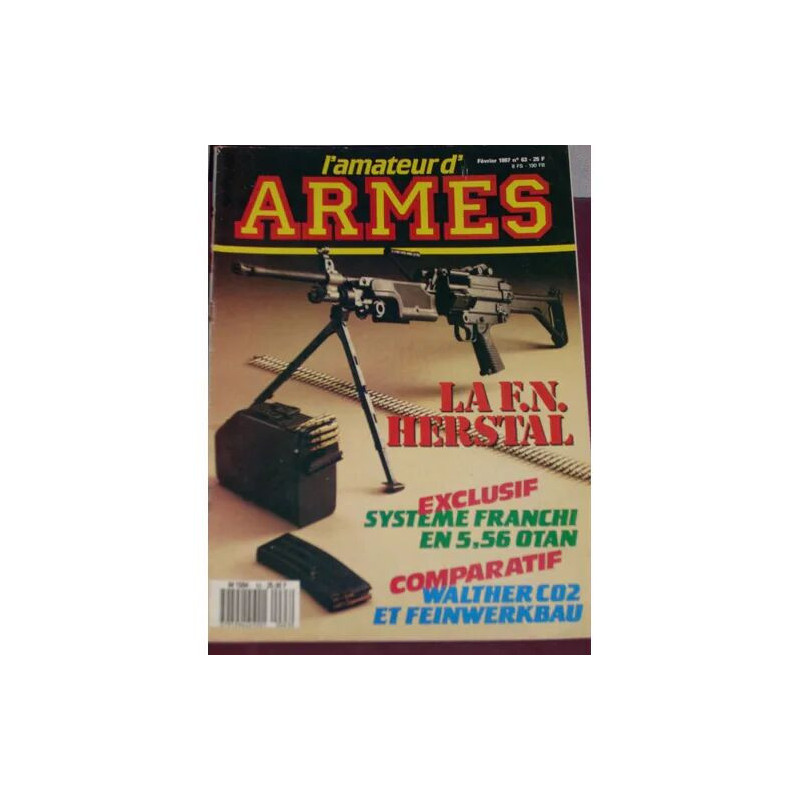Amateur d'armes (L') N° 63 : La F.N. Herstal Système Franchi en...