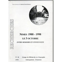 Nîmes 1988-1998 - entre mémoire et citoyenneté