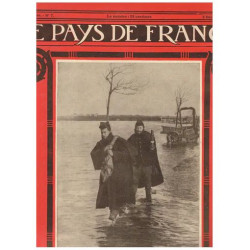 le pays de france. n°7. l'eau a chassé l'allemand les belges...