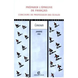 Français - Epreuve Au Concours De Professeur Des Écoles