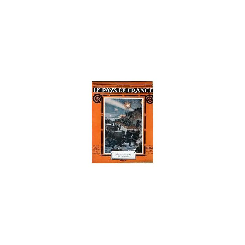 Pays De France (Le) N° 39 Du 15/07/1915