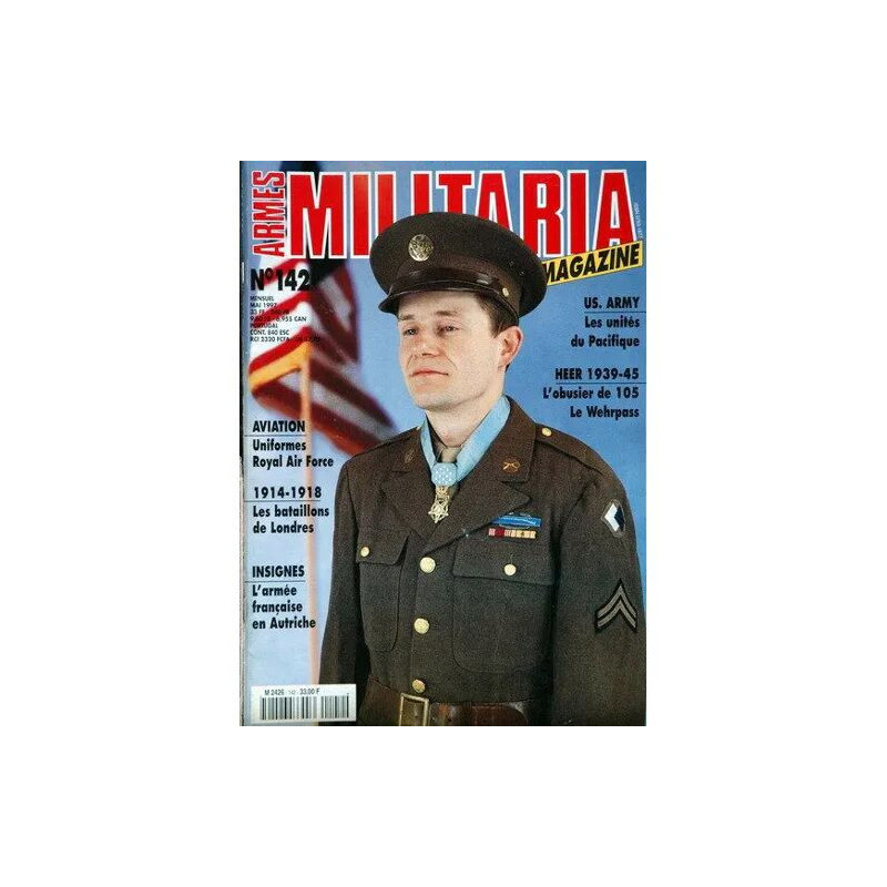 Armes Militaria Magazine N° 142 Du 01/05/1997