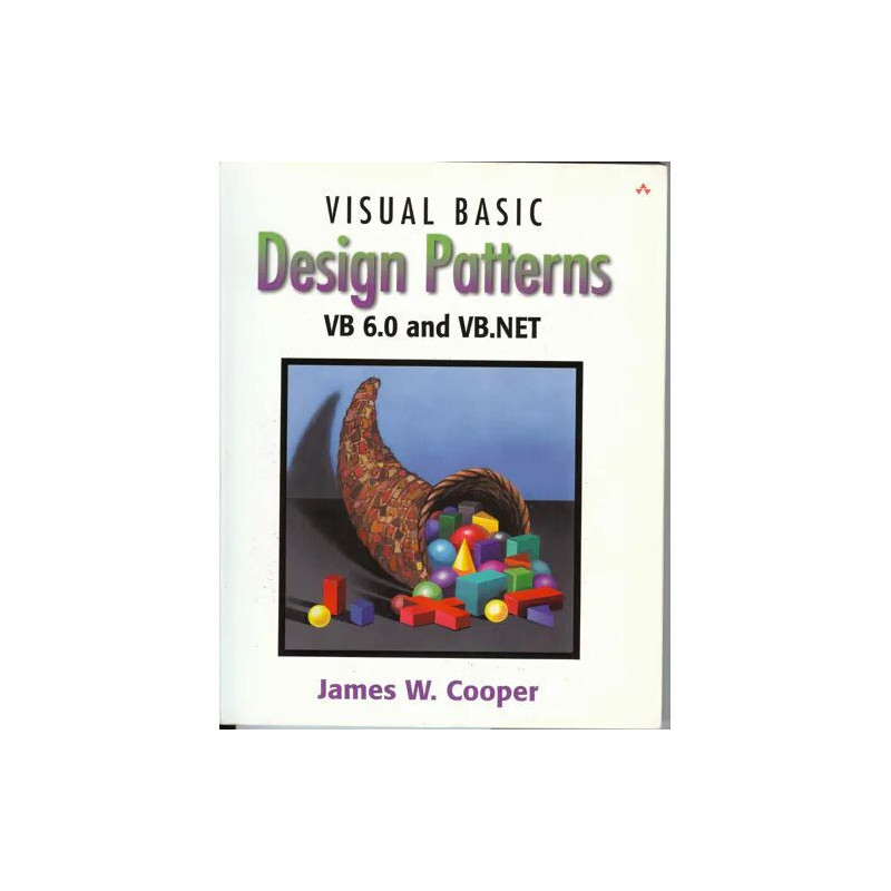 Vb Design Patterns : Vb6 Et Vb Net Vb Net