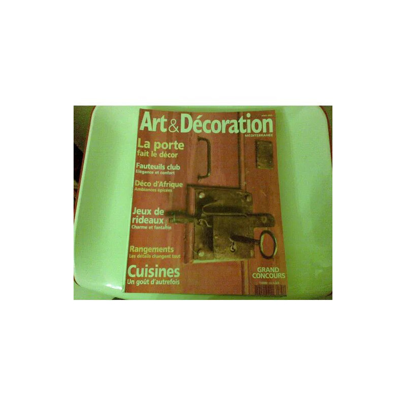 art et Décoration Méditerranée n° 390