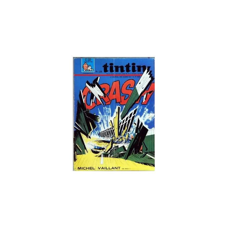 Tintin N° 1029 Du 18/07/1968