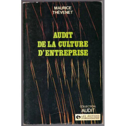 audit de la culture d'entreprise maurice thévenet collection audit...