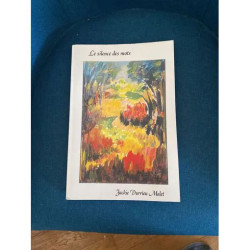 LE SILENCE DES MOTS - JACKIE DURRIEU MALET