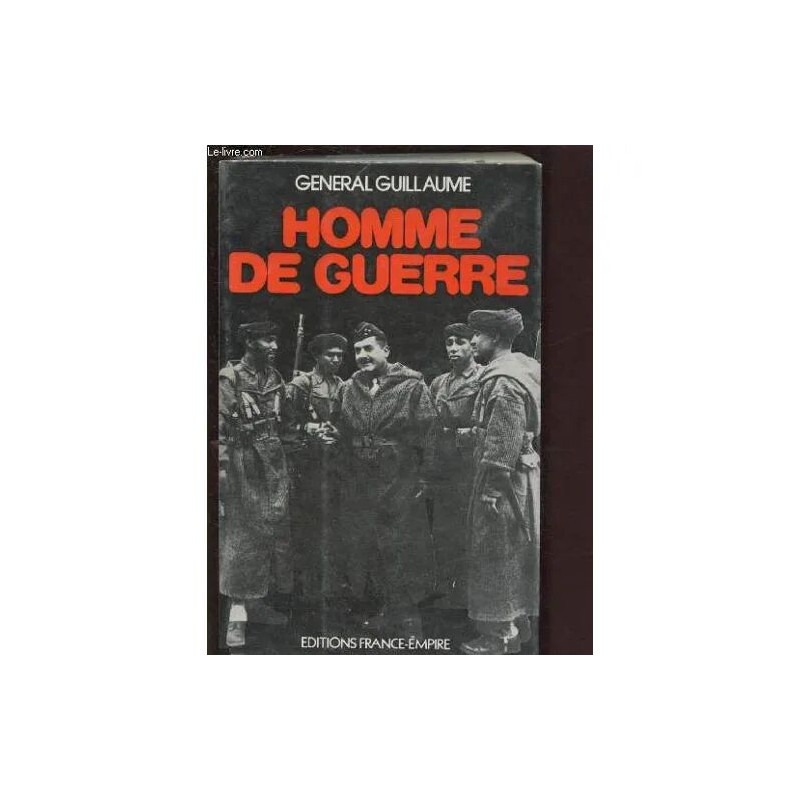 HOMME DE GUERRE