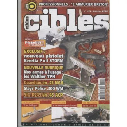 CIBLES N° 419