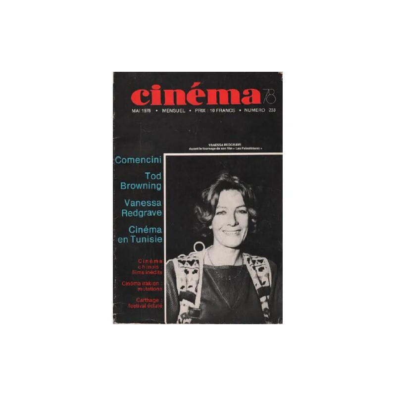 Revue cinéma n° 233