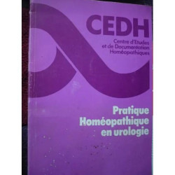 Pratique Homeopathique en Urologie