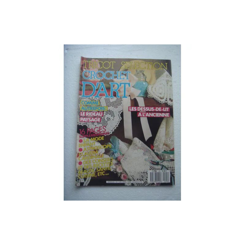 tricot Selection crochet d'art 124