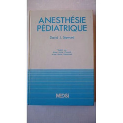 Anesthésie pédiatrique