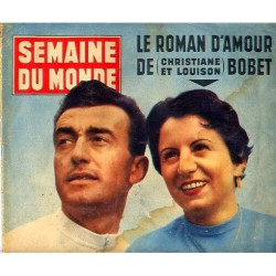Semaine Du Monde N° 124 Du 25/03/1955
