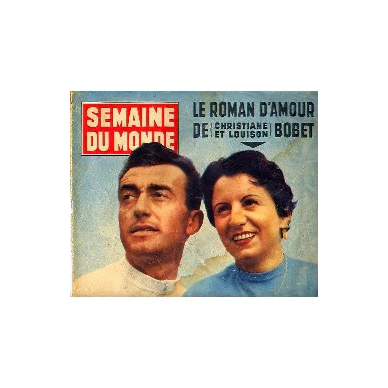 Semaine Du Monde N° 124 Du 25/03/1955