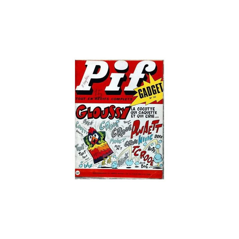 Pif N°1349 Du 31-12-2099