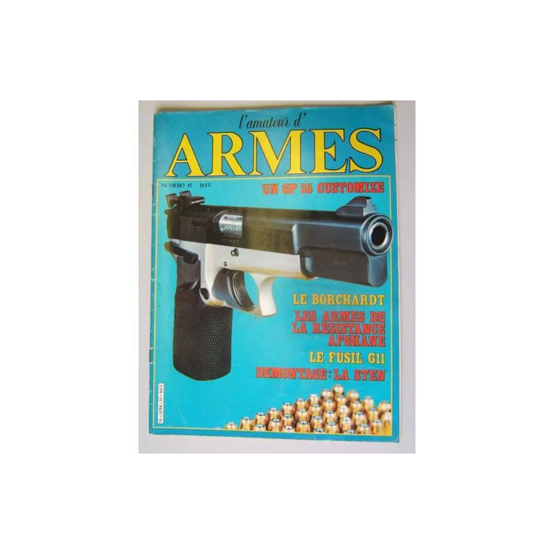 L'amateur d'armes N° 15 : Un GP 35 customer