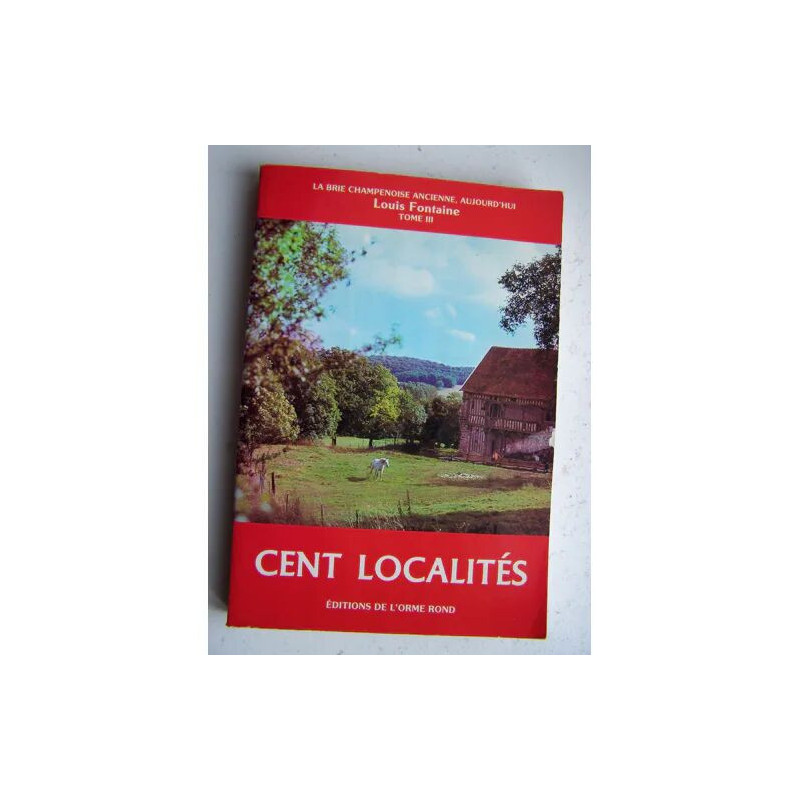 CENT LOCALITES