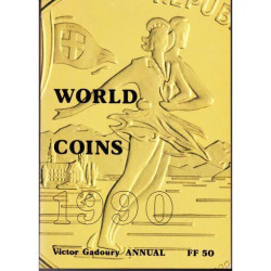 World Coins Annual 1990 Victor Gadoury