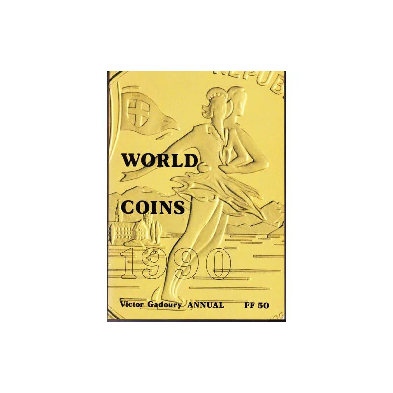 World Coins Annual 1990 Victor Gadoury