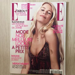 Elle 3144 Claudia Schiffer melanie thierry alice taglioni