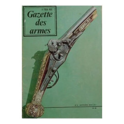gazette des armes N° 8 : Le chassepot (pages 10 à 25) - la platine...