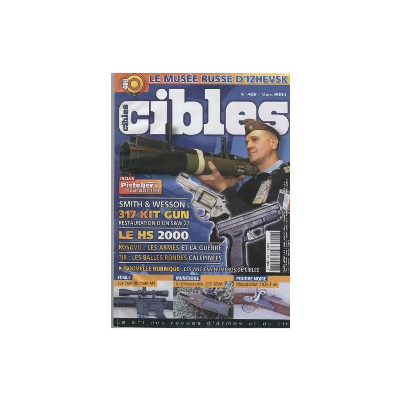 CIBLES N° 408