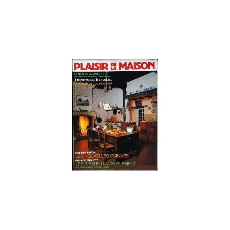 Plaisir De La Maison N° 161 Du 01/09/1980