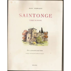 Saintonge romane illustrations de Louis Suire