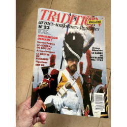 TRADITION MAGAZINE 23 LE SABRE DE CAVALERIE 1865 1877 LE GENERAL...