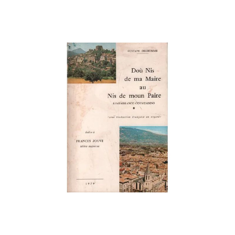 Dou nis de ma maire au nis de moun paire / du nid de ma mère au...