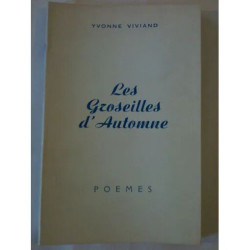 Les groseilles d'Automne Poèmes