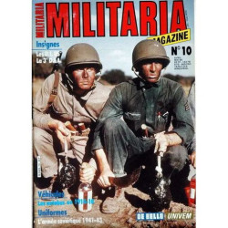 Armes Militaria Magazine N°10 Du 01-05-1986
