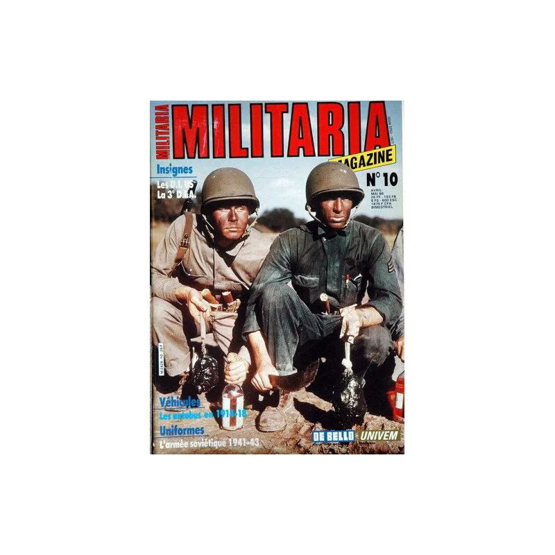 Armes Militaria Magazine N°10 Du 01-05-1986