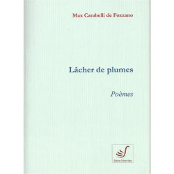lacher de plumes - poemes