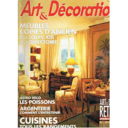 Art et décoration N° 308 : Meubles copies d'ancien
