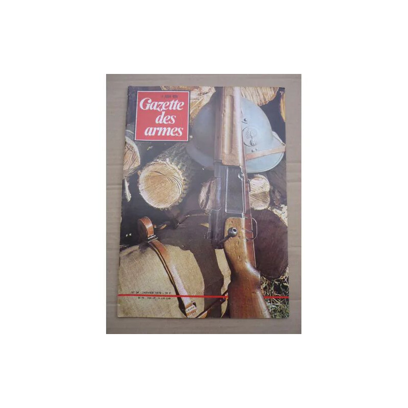 gazette des armes No 34