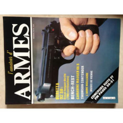 L'AMATEUR D'ARMES N° 31 BERETTA 92 SB. CONTENDER THOMSON. MAUSER...