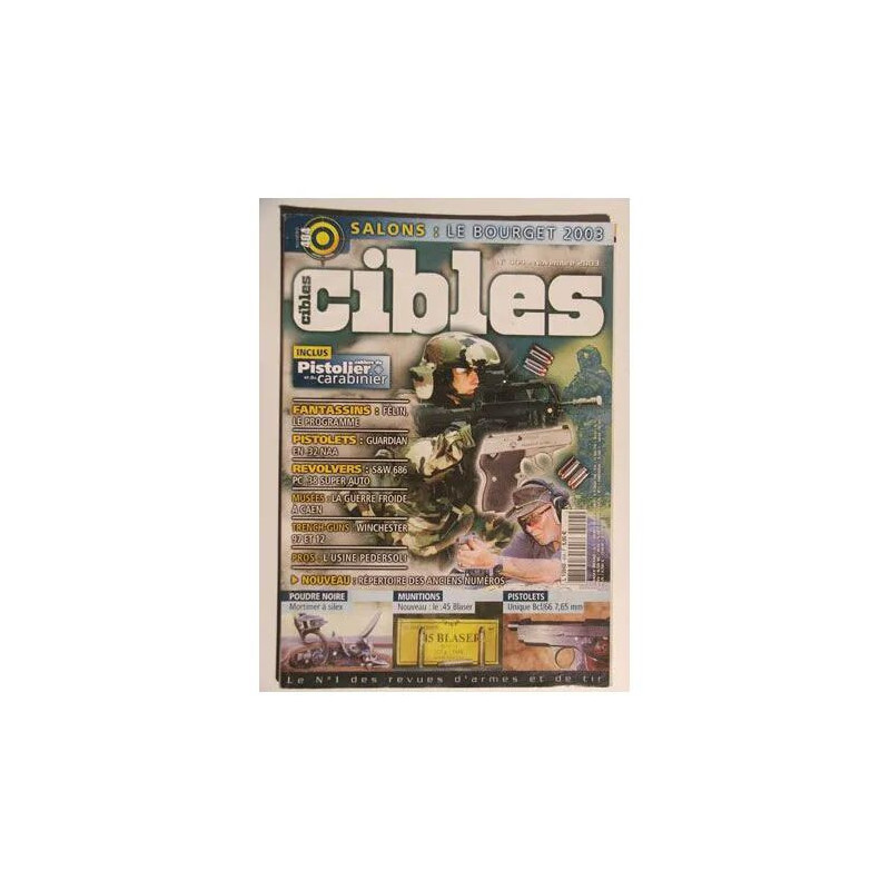 cibles n° 404 novembre 2003