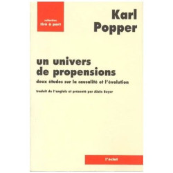 Un Univers De Propensions - Deux Études Sur La Causalité Et...