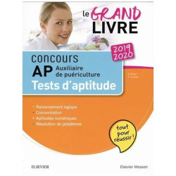 Concours Auxiliaire De Puériculture - Tests D'aptitude Le Grand...