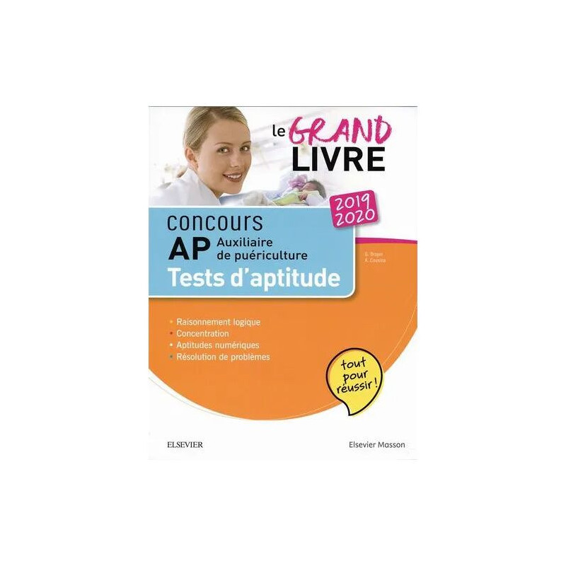 Concours Auxiliaire De Puériculture - Tests D'aptitude Le Grand...