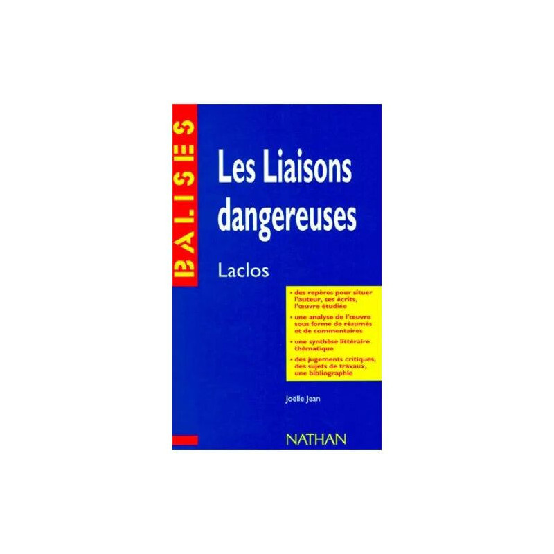 Les Liaisons Dangereuses" Laclos - Des Repères Pour Situer...