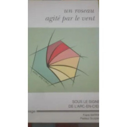 Un roseau agité par le vent