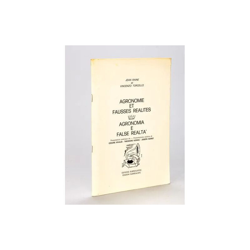 Agronomie et Fausses Réalités. Agronomia E False Realta [ Edition...