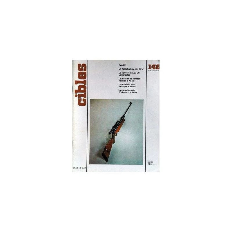 Cibles N° 146 Du 01/05/1982